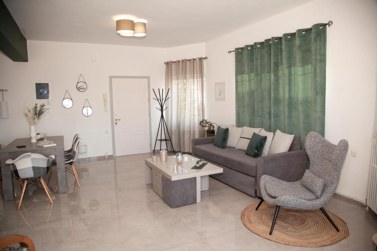 Meraki Beautiful Apartment Near The Sea Gazi 외부 사진